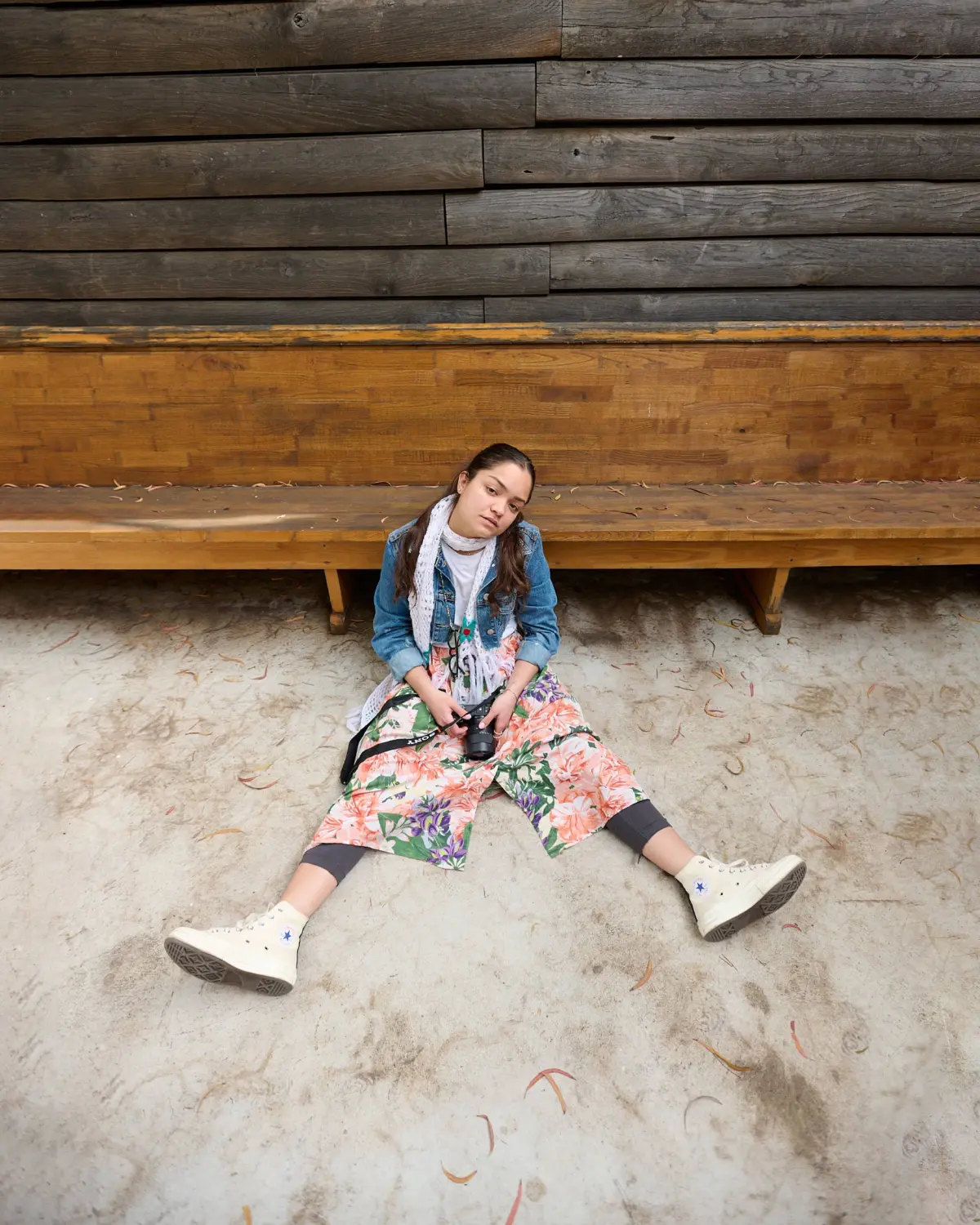 Artistic conceptual portrait by Marie Feutrier